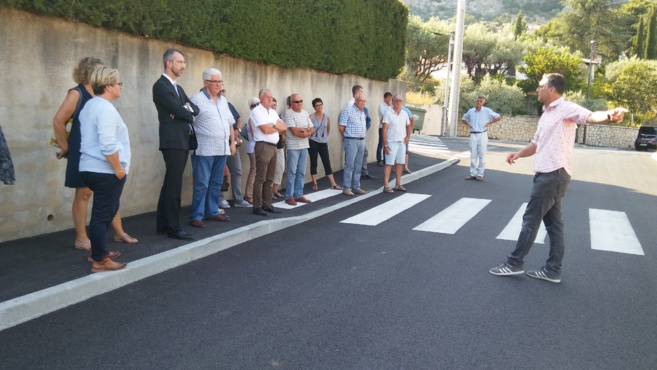 A Volx, la réhabilitation des voies Blum et Mistral A Volx, la réhabilitation des voies Blum et Mistral