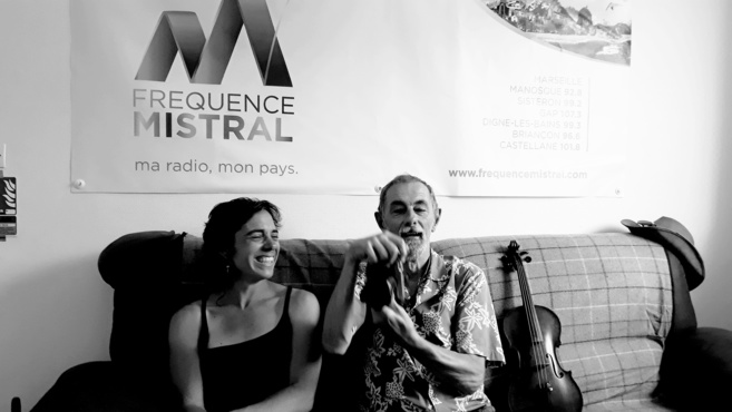 Portrait radio du photographe Jean-Luc Joseph & Camille Didry pour le Festival de l'Alpage Portrait radio du photographe Jean-Luc Joseph & Camille Didry pour le Festival de l'Alpage