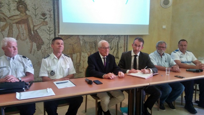 Nationale et municipale, les deux polices unies à Manosque Nationale et municipale, les deux polices unies à Manosque