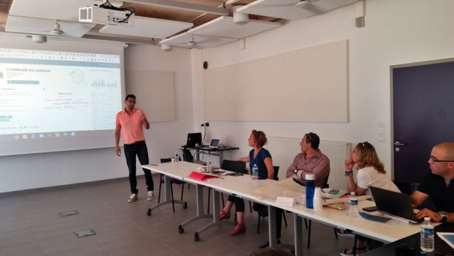 Des entrepreneurs en formation… Des entrepreneurs en formation…