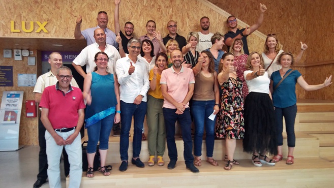 Des entrepreneurs en formation… Des entrepreneurs en formation…