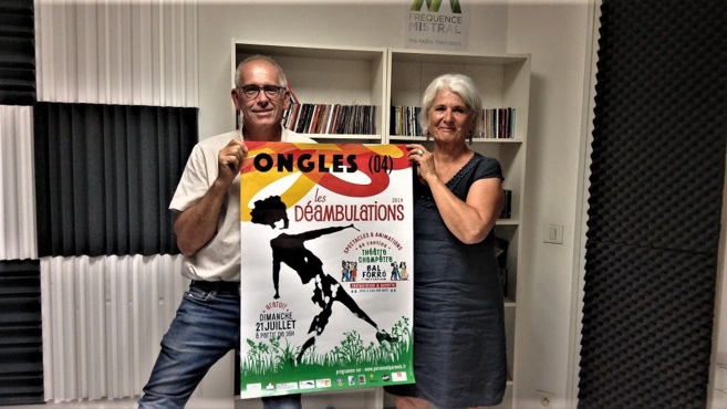 L’association « Par sons et par mots » va déambuler… L’association « Par sons et par mots » va déambuler…