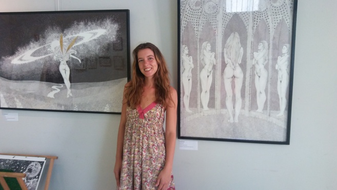 Mathilde Reboul expose à la fondation Carzou Mathilde Reboul expose à la fondation Carzou