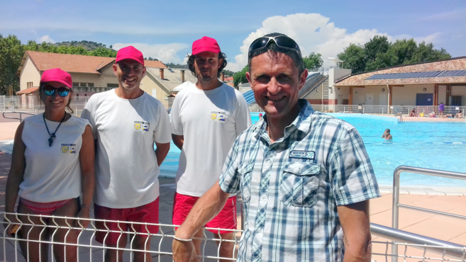 Une vague de fraîcheur au Plan d'eau de Château-Arnoux-Saint-Auban ! Une vague de fraîcheur au Plan d'eau de Château-Arnoux-Saint-Auban !