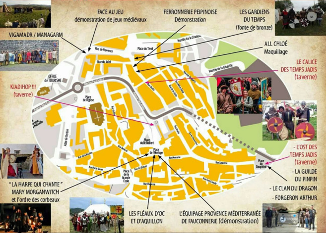 Les Vikings envahissent Sisteron les 20 et 21 juillet ! Les Vikings envahissent Sisteron les 20 et 21 juillet !