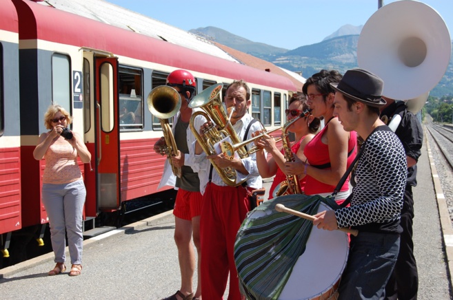 En juillet, c’est musique sur rails pour l’étoile de Veynes En juillet, c’est musique sur rails pour l’étoile de Veynes