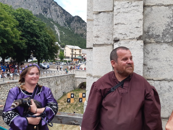 La 14ème édition de la fête Médiévale de Briançon avait lieu ce week-end à Briançon ! La 14ème édition de la fête Médiévale de Briançon avait lieu ce week-end à Briançon !