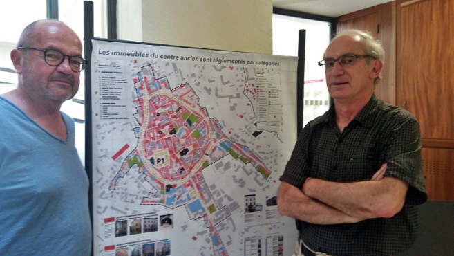 L’enquête publique de l’AVAP de Manosque est en cours L’enquête publique de l’AVAP de Manosque est en cours