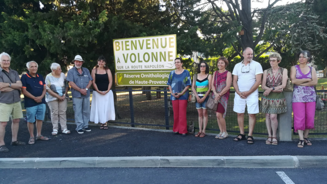 Volonne fait corps avec la nature ! Volonne fait corps avec la nature !