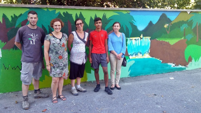 Des pokémons, un tigre et une cascade aux Serrets ! Des pokémons, un tigre et une cascade aux Serrets !