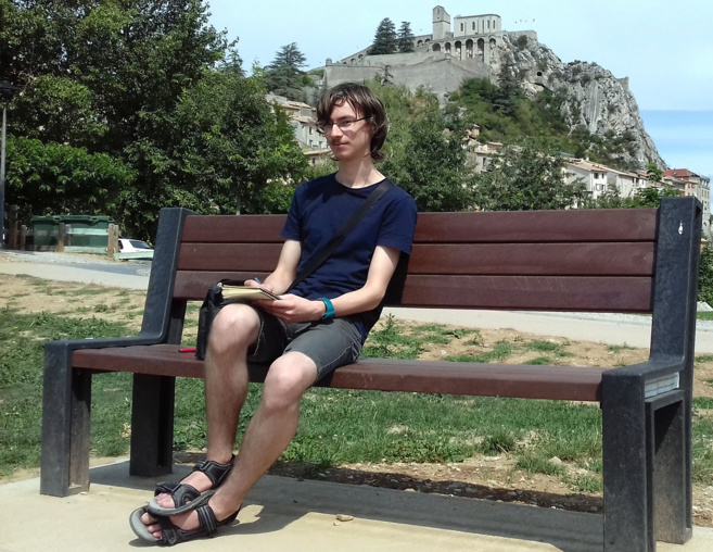 Des Nouvelles toutes fraîches à Sisteron avec Raphaël ! Des Nouvelles toutes fraîches à Sisteron avec Raphaël !