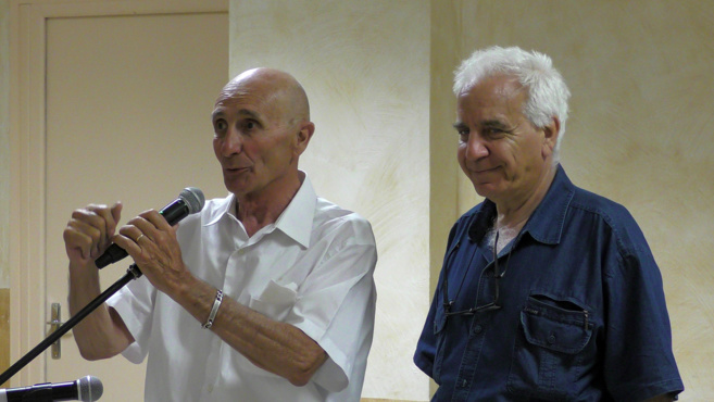 Jacques Bec et Jean-Marc Dermesropian