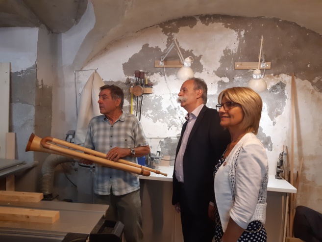 L’Artisanat mis en avant à Briançon L’Artisanat mis en avant à Briançon