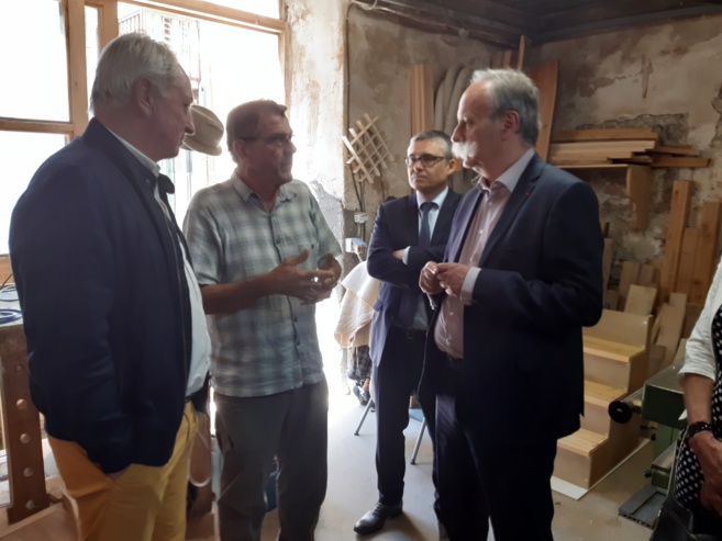 L’Artisanat mis en avant à Briançon L’Artisanat mis en avant à Briançon