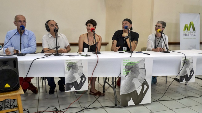 ​Photo-radio : Fréquence Mistral était en direct de Pierrevert