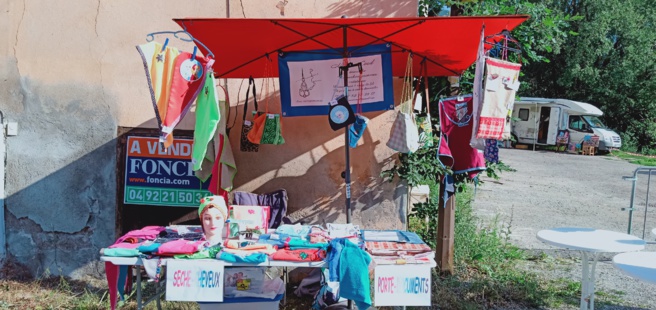 Nanoue coud pour vous à Briançon ! Nanoue coud pour vous à Briançon !