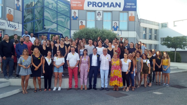 Proman aux côtés du Secours Populaire pour les oubliés des vacances Proman aux côtés du Secours Populaire pour les oubliés des vacances