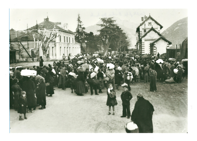 Montlaux se penche sur la Retirada... Montlaux se penche sur la Retirada...