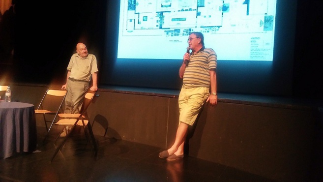 Lucien Jacques célébré sur ses terres Lucien Jacques célébré sur ses terres