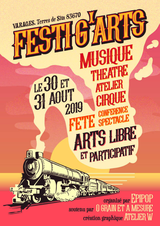 Le Festi'G'Art ... C'est Bientôt! Le Festi'G'Art ... C'est Bientôt!