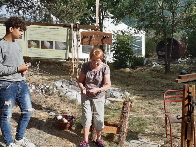 Des savoir-faire oubliés exposés à Villard-Saint-Pancrace Des savoir-faire oubliés exposés à Villard-Saint-Pancrace
