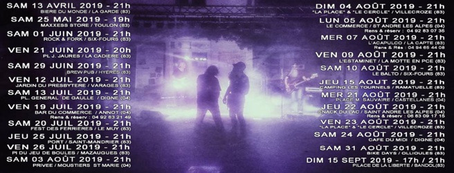 Sweet Papa John, du blues au rock revisité ! Sweet Papa John, du blues au rock revisité !