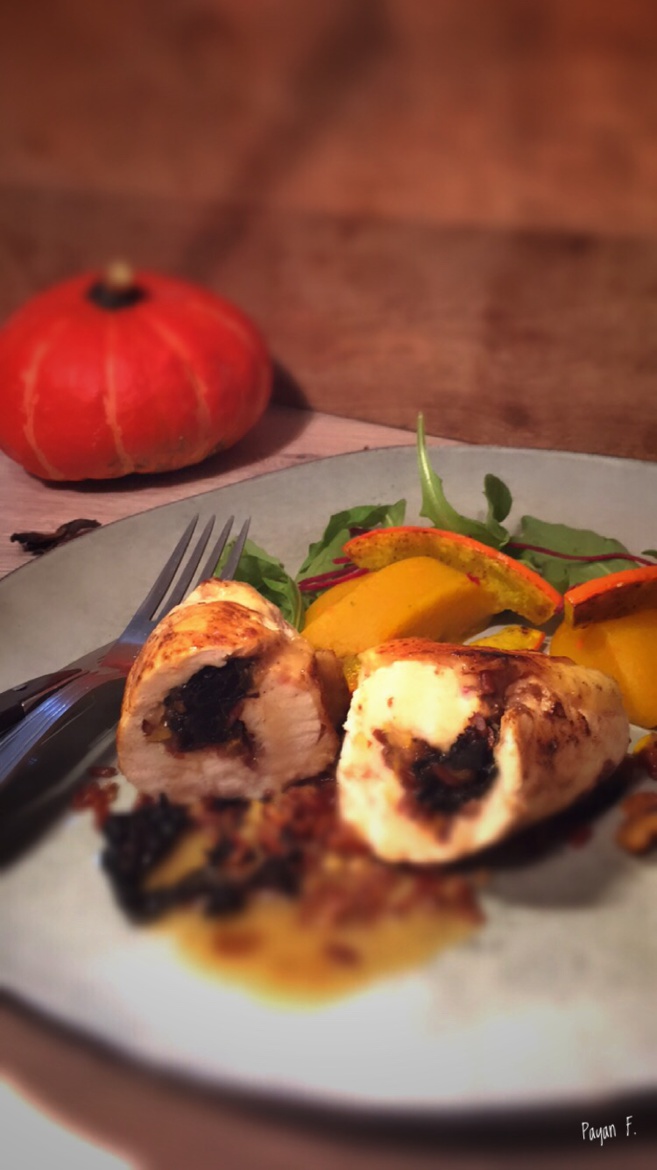 Les recettes du chef cuisinier Frédéric Payan