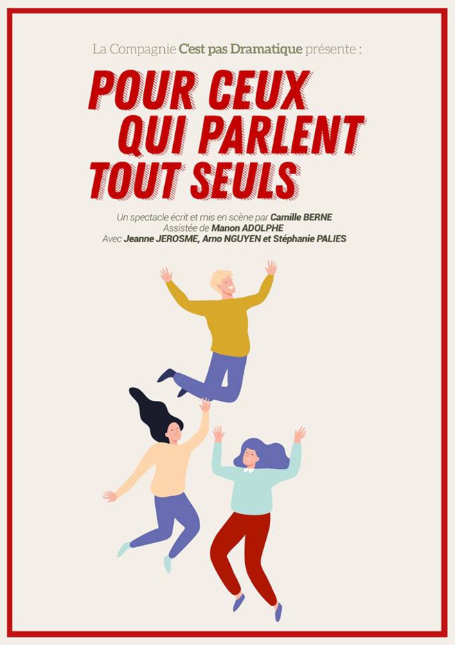 Pour ceux qui parlent tout seuls de Camille Berne Pour ceux qui parlent tout seuls de Camille Berne