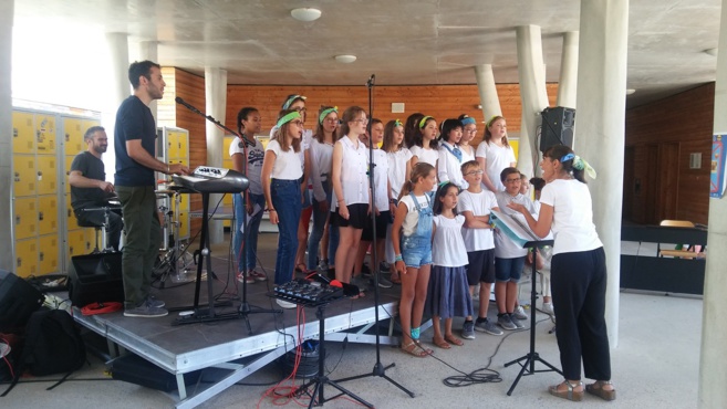 L’Ecole Internationale a fait sa rentrée en musique… L’Ecole Internationale a fait sa rentrée en musique…