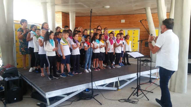 L’Ecole Internationale a fait sa rentrée en musique… L’Ecole Internationale a fait sa rentrée en musique…
