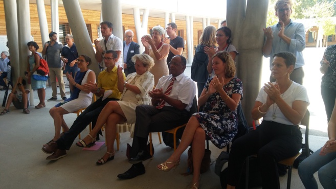 L’Ecole Internationale a fait sa rentrée en musique… L’Ecole Internationale a fait sa rentrée en musique…