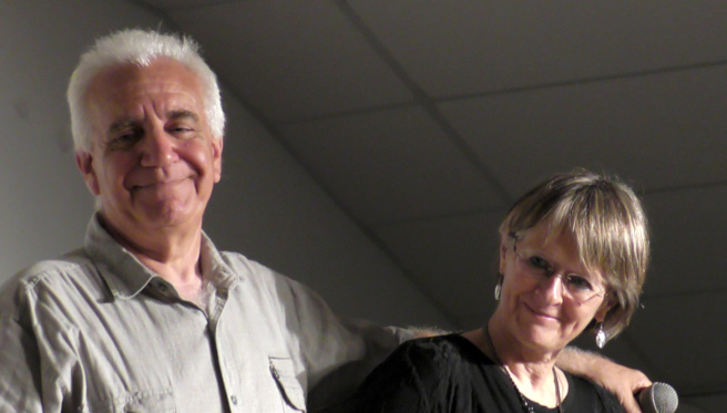Jean-Marc Dermesropian et Edith Thénot