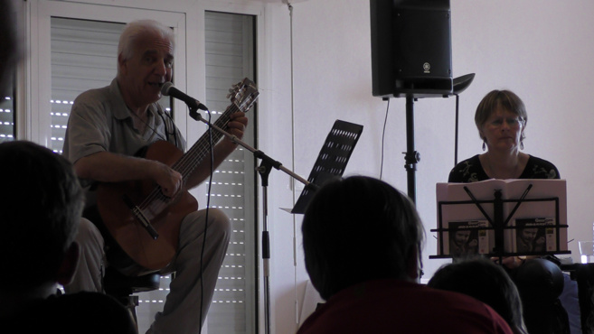 De la poésie et des chansons au Pays des lavandes (suite) De la poésie et des chansons au Pays des lavandes (suite)