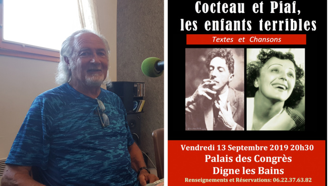 Cocteau et Piaf les enfants terribles au Palais des congrès