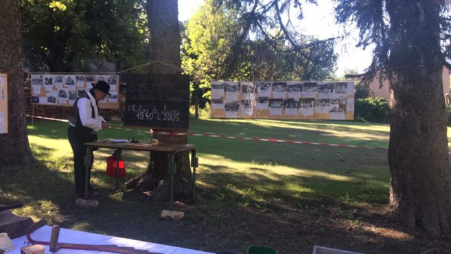 Les passeurs de mémoire Rouchouane patoisant font revivre le passé Les passeurs de mémoire Rouchouane patoisant font revivre le passé