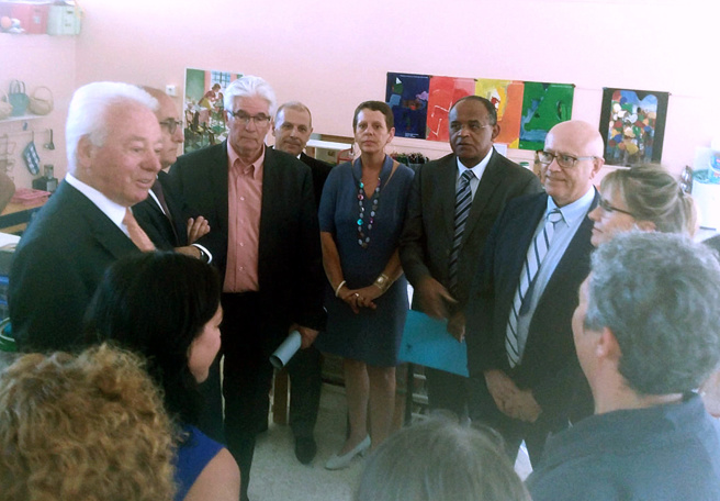 Sisteron : le recteur d’académie à l’école Pierre Magnan Sisteron : le recteur d’académie à l’école Pierre Magnan