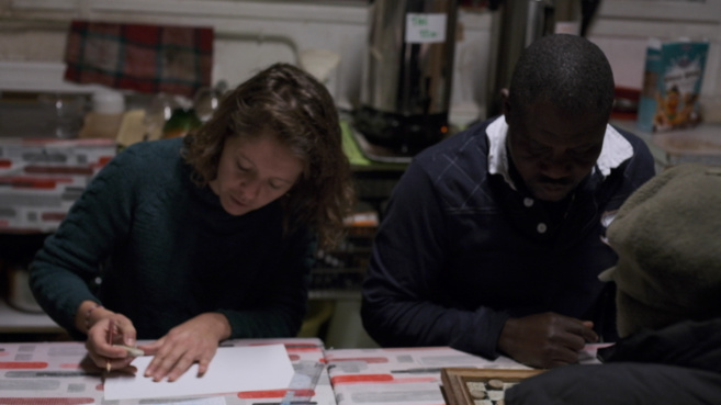 Un documentaire solidaire à Briançon Un documentaire solidaire à Briançon