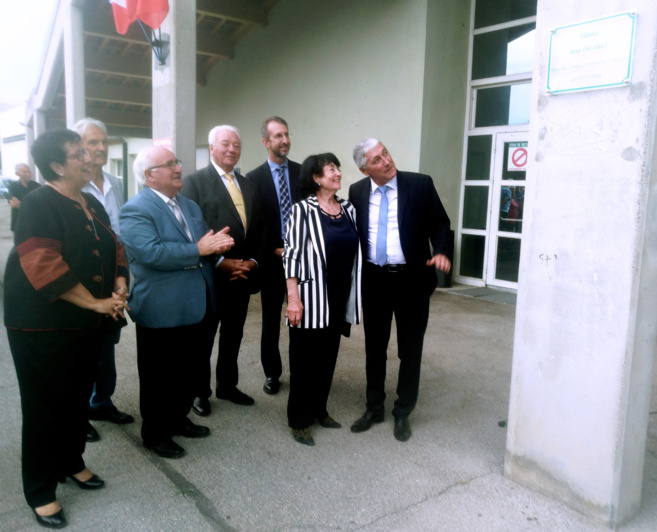 Château-Arnoux-Saint-Auban rend hommage à José Escanez Château-Arnoux-Saint-Auban rend hommage à José Escanez