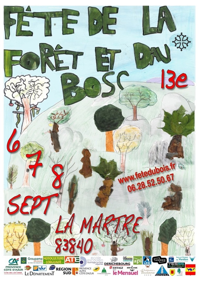 Le bois et la Forêt sont à l’honneur ce week-end à la Martre Le bois et la Forêt sont à l’honneur ce week-end à la Martre
