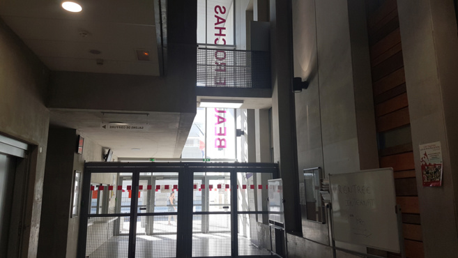 Les élèves du lycée professionnel Beau de Rochas font leur rentrée Les élèves du lycée professionnel Beau de Rochas font leur rentrée