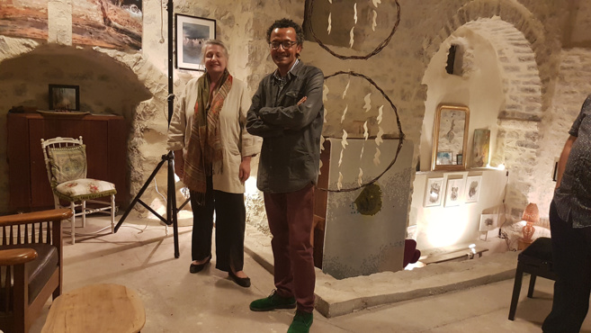 La chapelle de Peipin, véritable lieu d'accueil pour la culture La chapelle de Peipin, véritable lieu d'accueil pour la culture