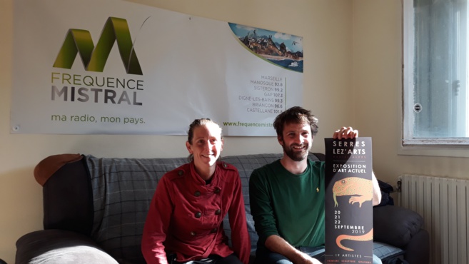 Serres Lez' Arts 2019 - Jules Praud et Laurie Mondet Serres Lez' Arts 2019 - Jules Praud et Laurie Mondet