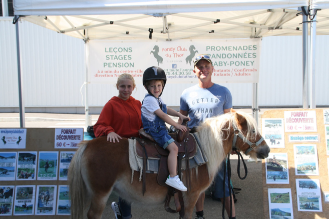 Les associations locales étaient en démonstration samedi à Sisteron Les associations locales étaient en démonstration samedi à Sisteron