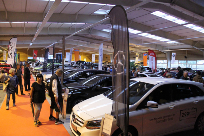 Un salon où les véhicules se pressent, à Château-Arnoux Saint Auban ! Un salon où les véhicules se pressent, à Château-Arnoux Saint Auban !