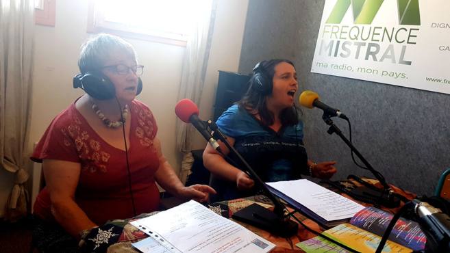 Monique Lefèvre et Sandrine Estève Monique Lefèvre et Sandrine Estève