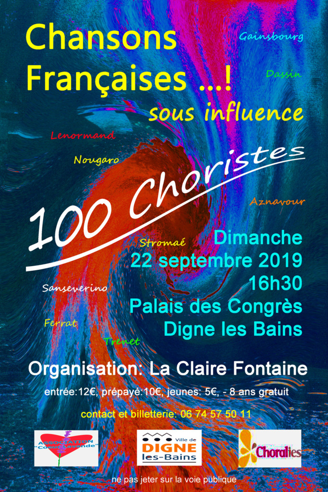 La chanson française dans tous ses états au Palais des congrès La chanson française dans tous ses états au Palais des congrès