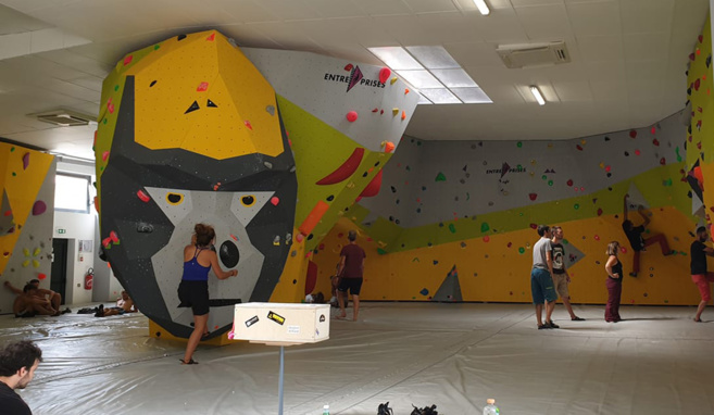 Avec Digne à bloc, c’est la grimpe pour tous… Avec Digne à bloc, c’est la grimpe pour tous…