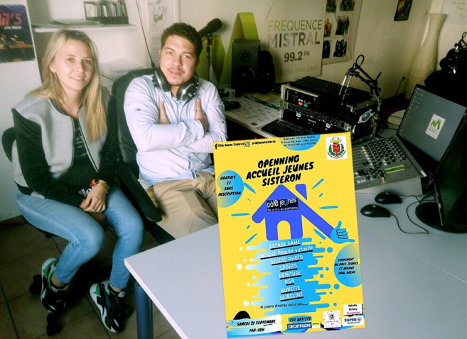 Sisteron : le retour festif de l’accueil jeunes ce samedi Sisteron : le retour festif de l’accueil jeunes ce samedi