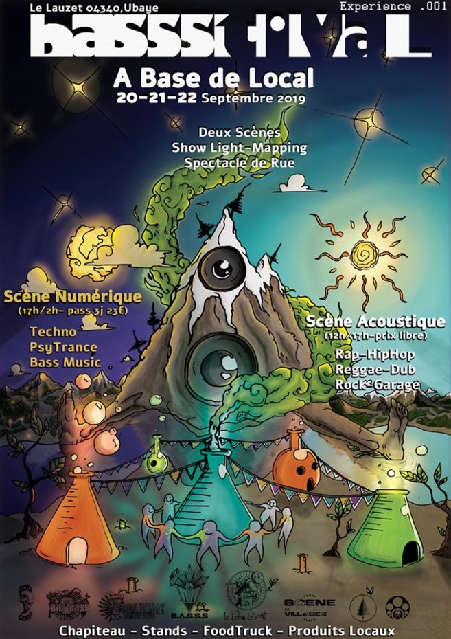 Le BASSS'tival c'est ce week-end au Lauzet sur Ubaye ! Le BASSS'tival c'est ce week-end au Lauzet sur Ubaye !