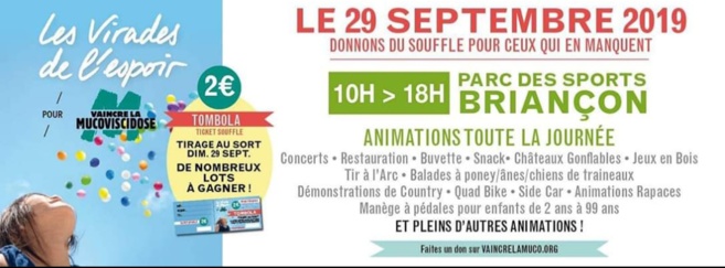 Mobilisez vous pour les virades de L'Espoir ! Mobilisez vous pour les virades de L'Espoir !